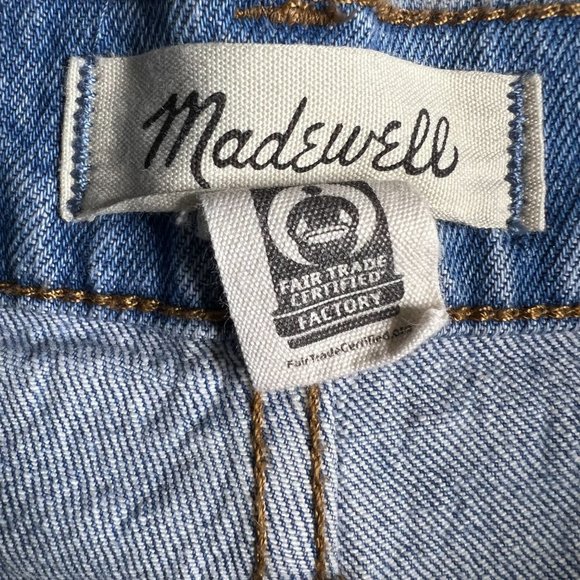 Madewell The Perfect Vintage Wide-Leg Jean in Harding Wash: Button-Fly Edition - Picture 6 of 16